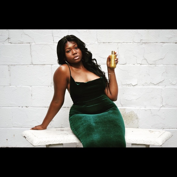 Perfuneddreams Makeup Egyptian Dust Body Shimmer Oil Liquid Gold